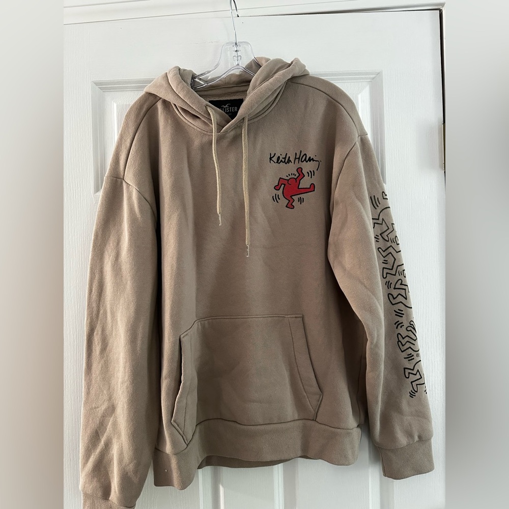 Hollister Keith Hering Hoodie. Size M. Great condition.